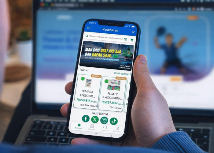 BRImo Makin Canggih! Kini Bisa Pesan Obat Online, Langsung Diantar ke Rumah