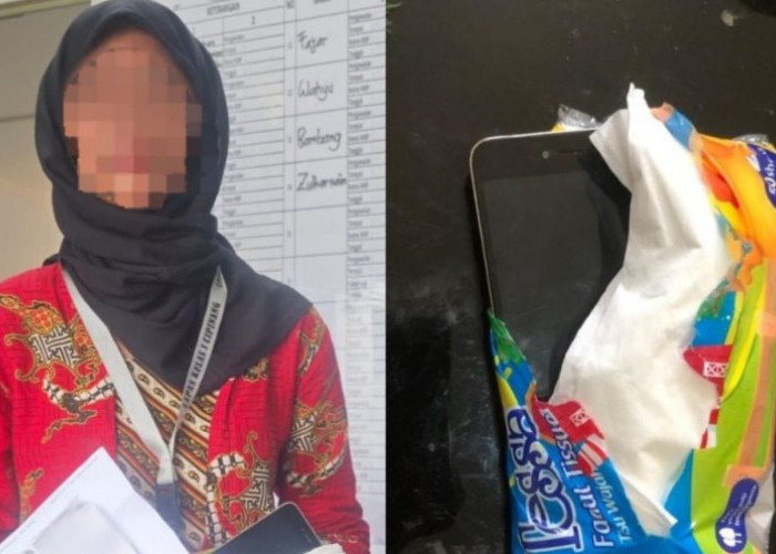 Upaya Penyelundupan Handphone Dibungkus Tisu Berhasil Digagalkan Petugas Lapas Cipinang