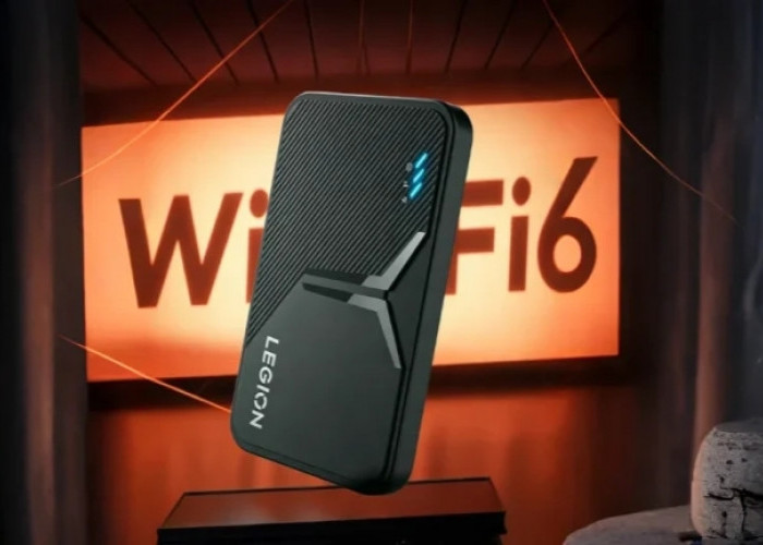 Lenovo Legion LM50S Resmi Meluncur, Mi-Fi Wi-Fi 6 Seharga Rp150 Ribuan Bisa Hubungkan 10 Perangkat Sekaligus
