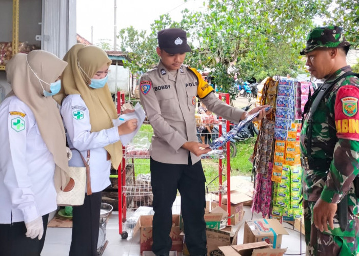 Dinkes Muba Temukan 24 Sampel Makanan Berbahaya di Sidak Ramadan