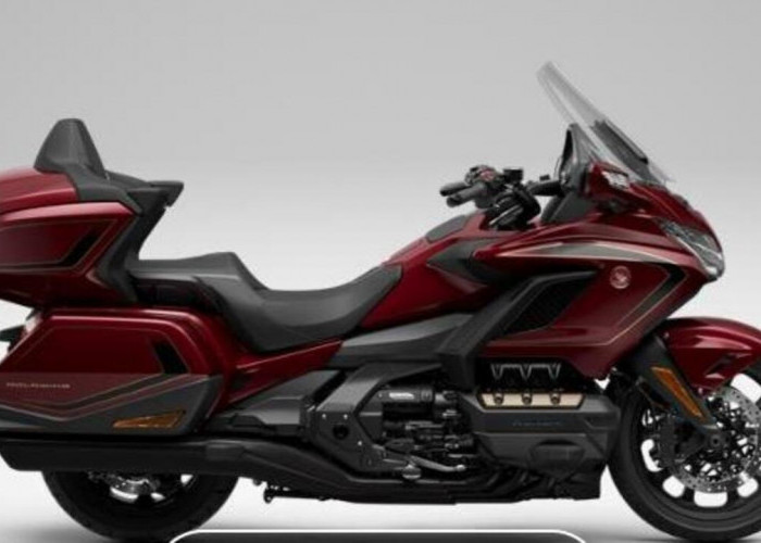 Honda GL1800 Gold Wing 2025, Moge Touring Premium dengan Kenyamanan dan Teknologi Canggih
