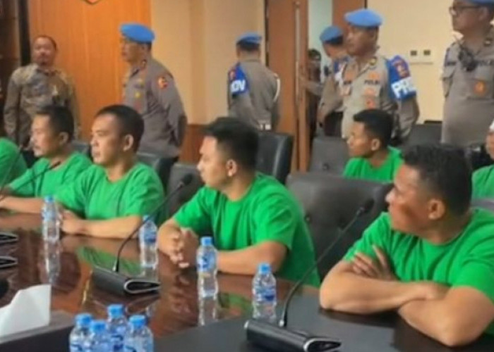 Pemeriksaan 7 Anggota Brimob Pelindas Ojol Disiarkan Live, Kapolri dan Presiden Prabowo Angkat Bicara