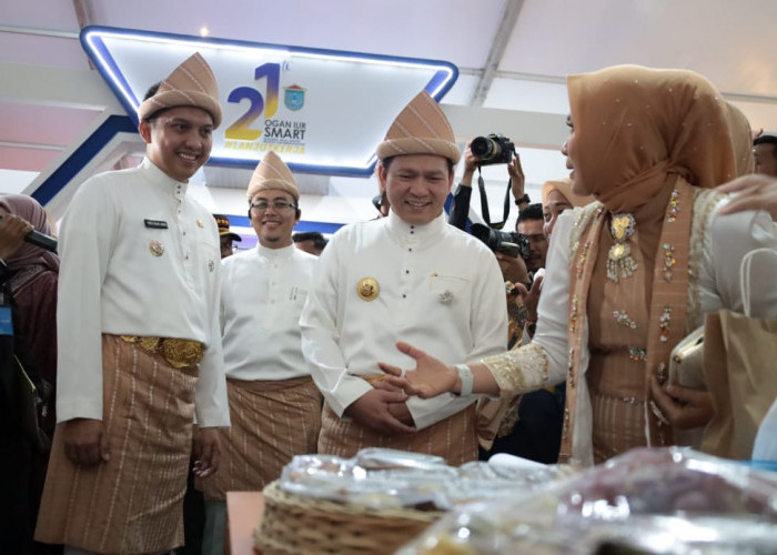 Resmikan Ogan Ilir Expo 2025, Pj Gubernur Sumsel Elen Setiadi Puji Kreativitas UMKM Lokal