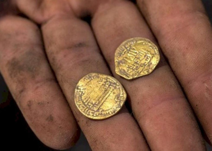 Ditemukan di Israel, Inilah Koin Emas Berusia 1.100 Tahun dari Era Kekhalifahan Islam 