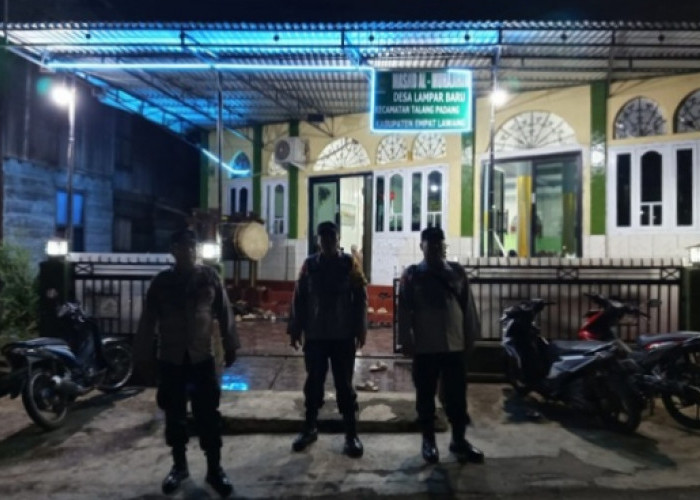 Polsek Talang Padang Gencarkan Patroli Hunting Antisipasi 3C, Kapolsek Pastikan Wilayah Tetap Aman