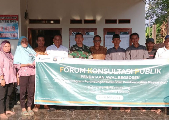 Desa Tanjung Kupang Baru Gelar Forum Konsultasi Publik