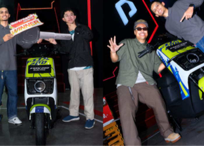 Polytron Dorong Kreativitas Generasi Muda Lewat Kompetisi Desain Motor Listrik FOX 200