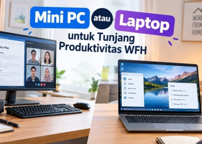 Mini PC atau Laptop untuk WFH? Ini Pilihan yang Lebih Cocok Sesuai Kebutuhan