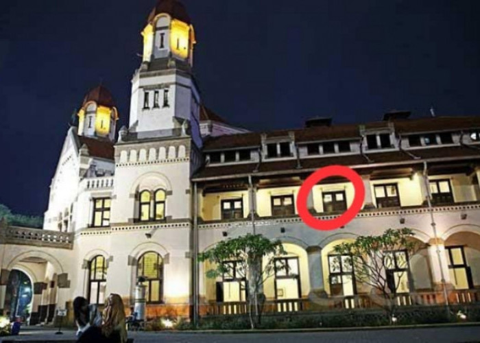 Misteri dan Keindahan Lawang Sewu, Banyak Penampakan Mulai dari Genduruwo dan Yang Lainya