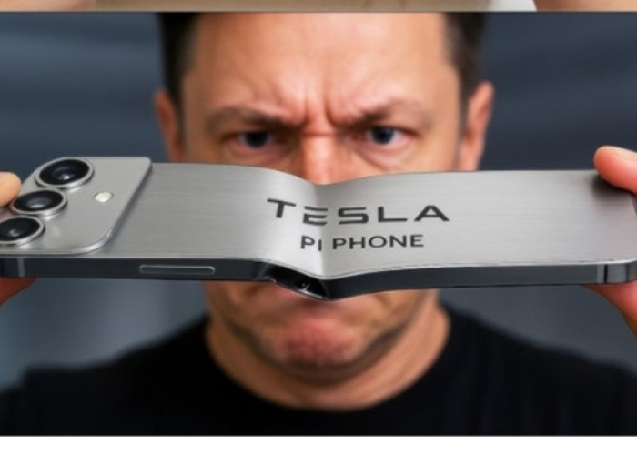 Bocor! Tesla Pi Phone Fold 2026 Disebut Dirancang Khusus Lansia, Fitur SOS Otomatis Jadi Sorotan