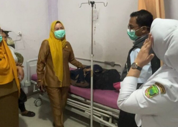 Dinsos Empat Lawang Pastikan, 8 siswa sekolah rakyat Yang Di Rawat Bukan Keracunan