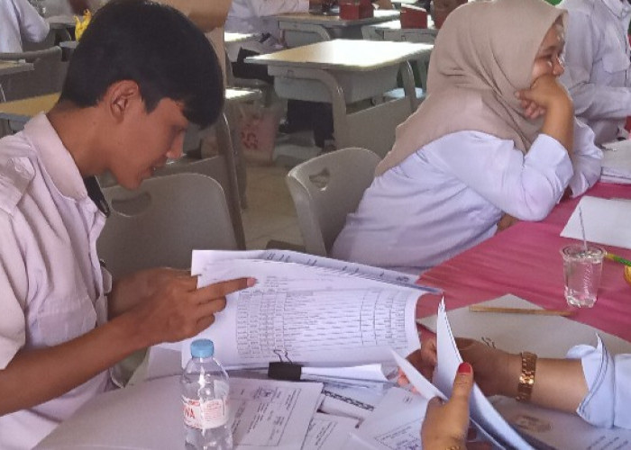 Disdikbud Banyuasin Gelar Rekonsiliasi Dana BOS SD Tahun 2025 di Suak Tapeh