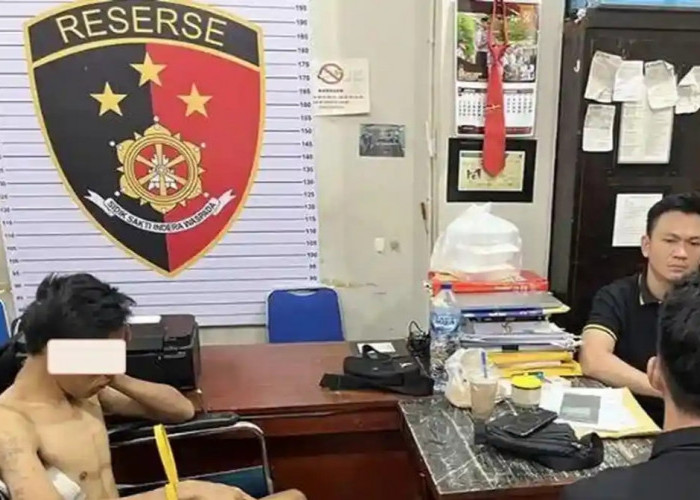 Begal Sadis Empat Lawang Didor Polisi, Meringis di Kursi Roda Usai Beraksi di 5 TKP