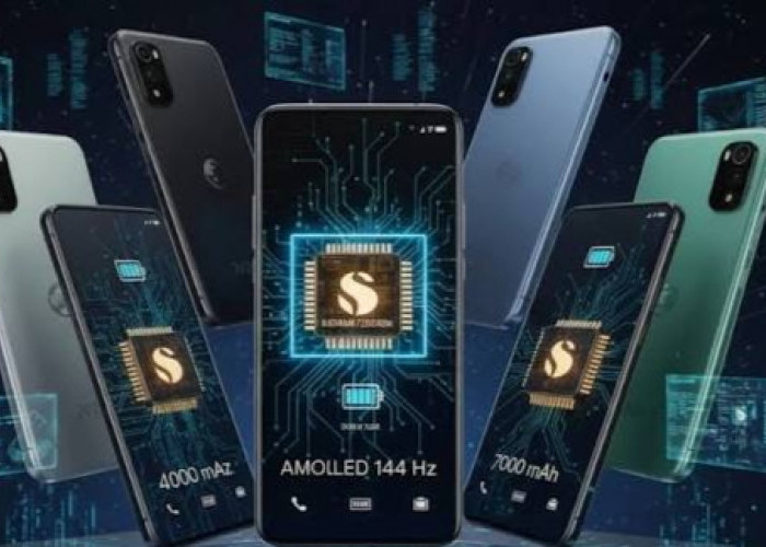 HP 2 Jutaan Rasa Sultan! Layar Super AMOLED 144Hz Kini Bukan Cuma Milik HP Mahal