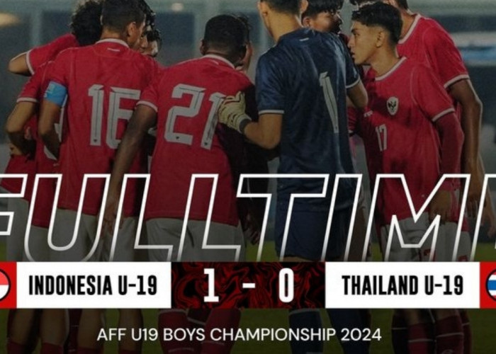 Kalahkan Thailand 1-0 Indonesia Memastikan Diri Jadi Juara Piala AFF U19 2024
