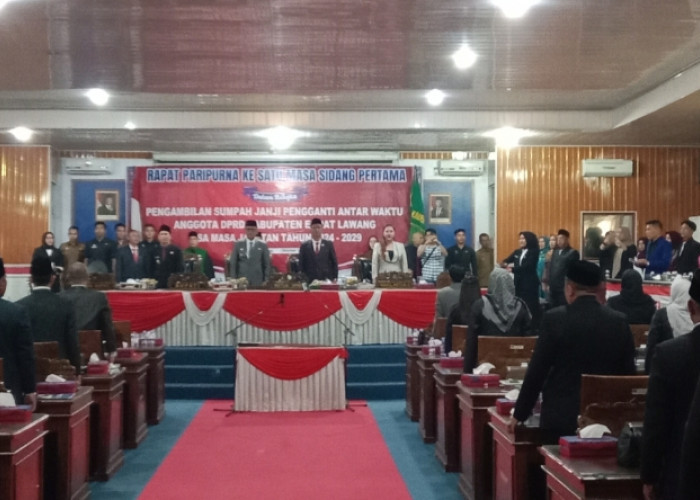 Ketua DPRD Empat Lawang Sindir Anggota Dewan yang Jarang Hadir Paripurna: Kita Bukan Lembaga Abal-Abal!