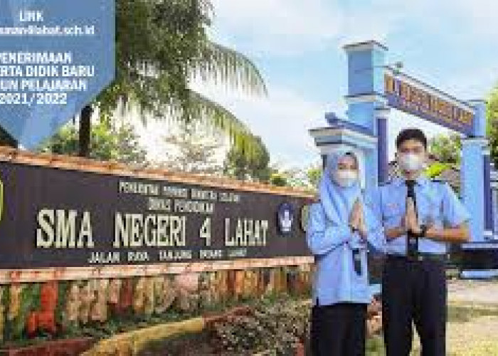 Ini 10 SMA Terbaik di Sumatera Selatan, Ada SMA Neger 4 Lahat