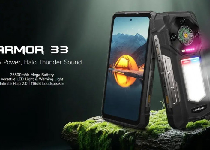  4 Ponsel Rugged Ulefone Baterai 25500 mAh: Tahan Berhari-hari, Siap Tempur di Medan Ekstrem