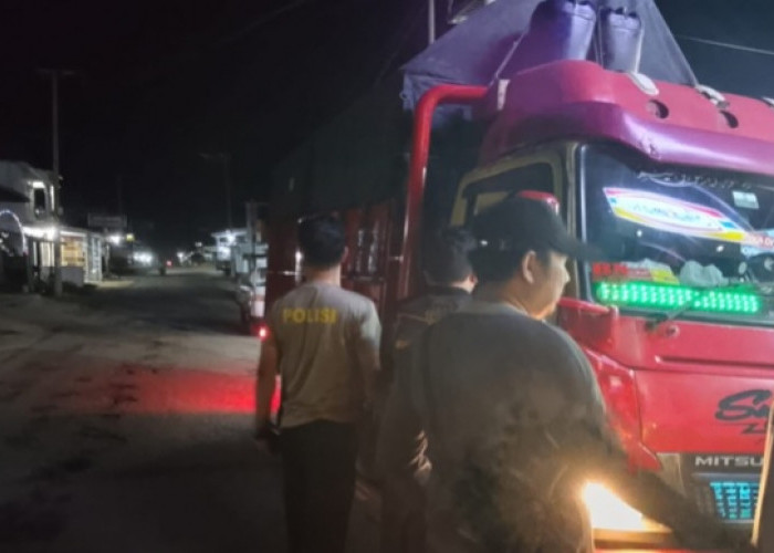 Patroli Cipkon Polsek Muara Pinang Berhasil Tangkap DPO Curat Polsek Selebar di Jalinsum