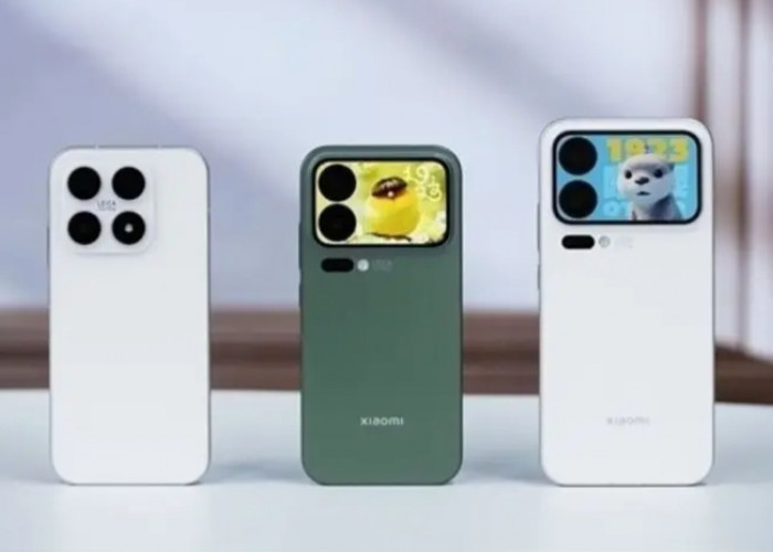 Desain Futuristik! Bocoran HP Xiaomi Terbaru Pamer Layar Sekunder di Belakang, Bikin iPhone Tersaingi