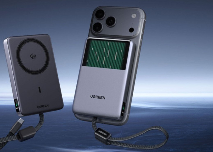 Ugreen MagFlow Pro Meluncur, Powerbank 10.000 mAh dengan Liquid Cooling Pertama di Dunia
