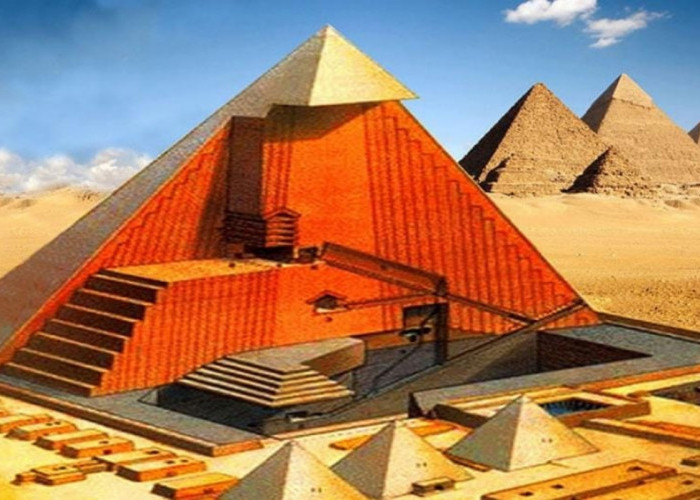 Rahasia Kamar Tersembunyi di Piramida Giza Terungkap