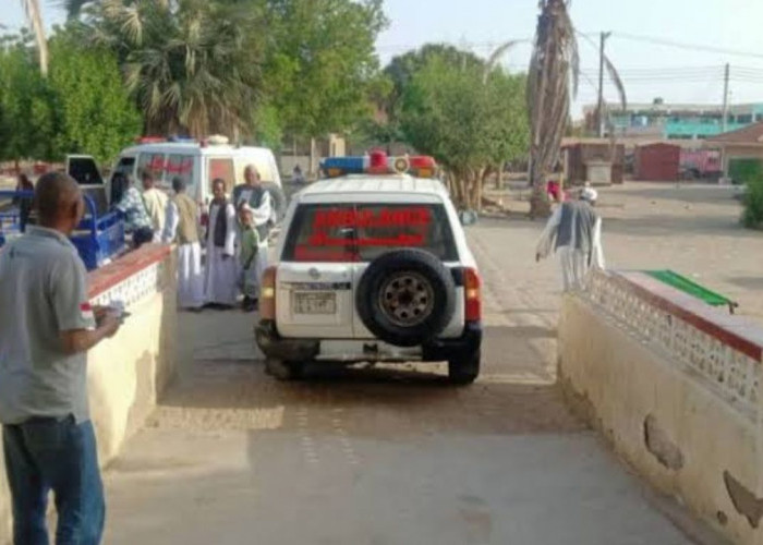 Evakuasi WNI di Sudan Bus Terguling 3 Orang Terluka