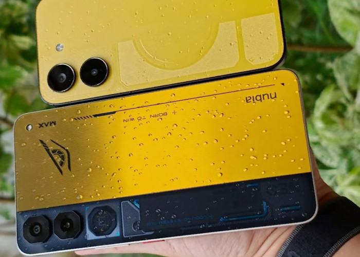 Nubia Neo 5 Max 5G, PadPhone Gaming dengan Layar Jumbo 7,5 Inci dan Baterai 7.100 mAh