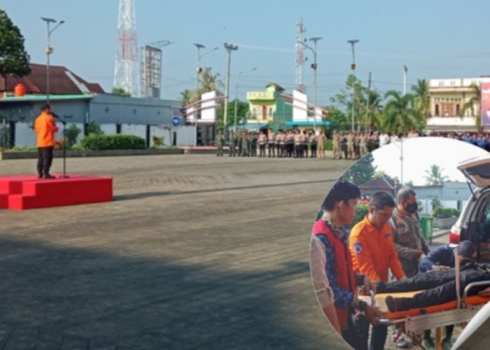 Insiden Tak Terduga Warnai Apel Siaga Karhutla Empat Lawang, Peserta Pingsan di Lapangan