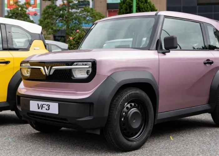 VinFast VF 3 + Battery Rp 192,28 Juta, Pilihan Kepemilikan Penuh Tanpa Sewa