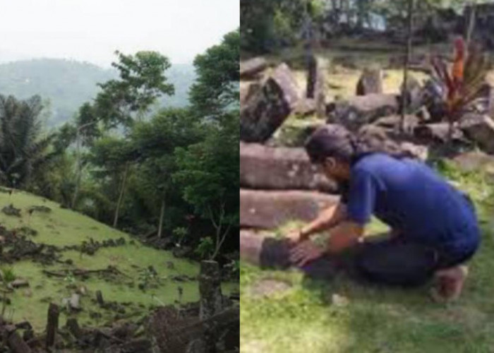 Gunung Padang Situs Misterius yang Mengubah Pemahaman Sejarah Manusia Jika Dilanjutkan Penelitiannya