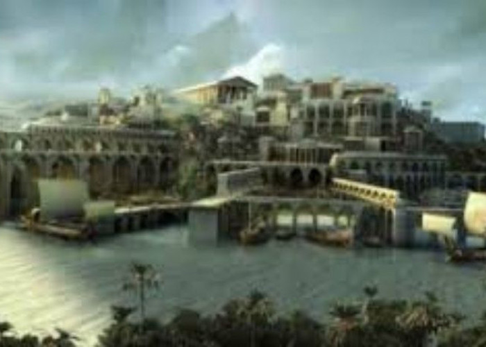 Mengungkap Mitos Atlantis! Misteri di Balik Wentira, Kota Tenggelam ke Dalam Bumi
