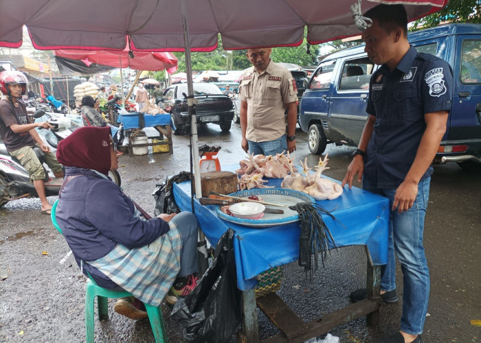 Jelang Ramadhan, Polres Pagaralam Cek Harga Pasar