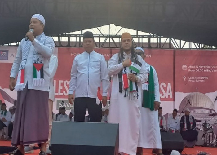 Solidaritas Tinggi, Warga Pelembang Kumpulkan Donasi Kemanusiaan Palestina 