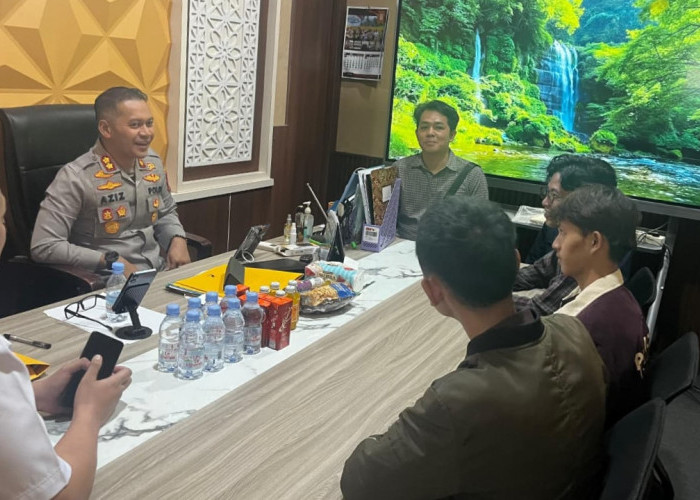 Polres Empat Lawang dan SOSMEL Perkuat Sinergi, Mahasiswa Siap Ambil Peran Jaga Kamtibmas