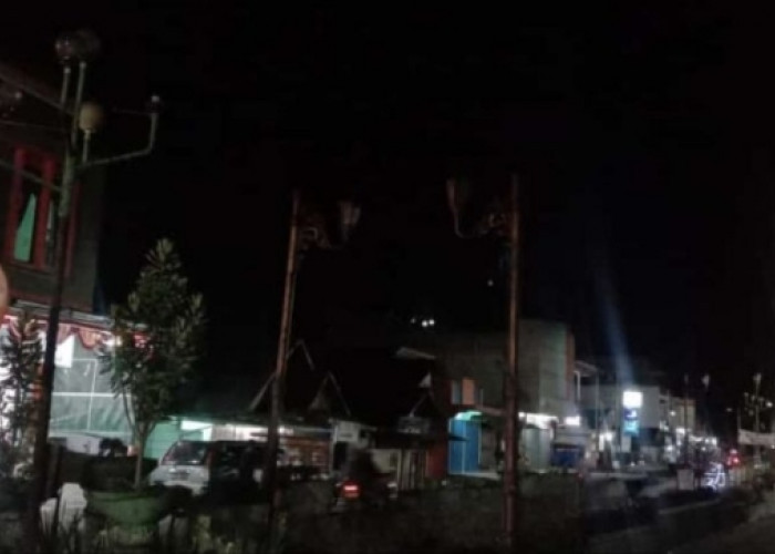 DPRD Pagaralam Soroti Lampu Jalan tak Berfungsi Maksimal 