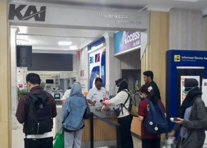 Tiket KA Edisi Lebaran 2025 Sudah Dapat Dipesan Melalui Aplikasi dan Agen Resmi