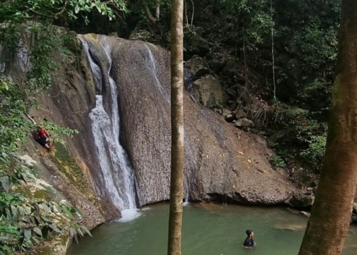 Menelusuri Keindahan Tersembunyi Air Terjun Kuta Malaka di Aceh Besar