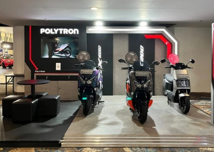 Polytron Bawa Fox Series ke GIIAS Semarang 2026, Ada Subsidi Motor Listrik hingga Rp6 Juta