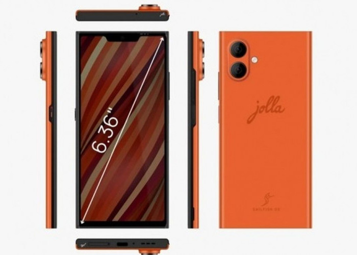 Jolla Phone Resmi Jadi Penantang Smartphone Modern, RAM 12 GB dan Sailfish OS Jadi Andalan