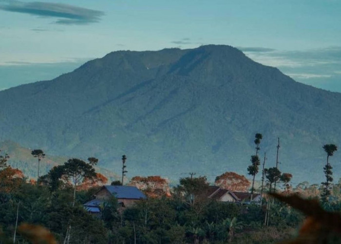 Misteri Gunung Pesagi di Lampung Barat Terdapat Tujuh Sumber Mata Air Ajaib