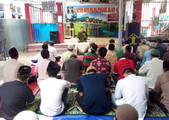 Bulan Ramadhan, Ini yang Dilakukan Lapas Kelas III Pagaralam
