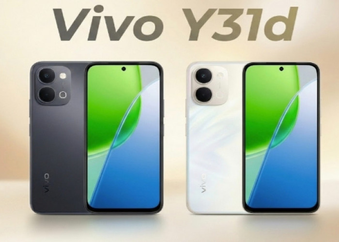 Vivo Y31d Pro Resmi Meluncur di Indonesia, Baterai 7000 mAh dan Fast Charging 90W Jadi Andalan