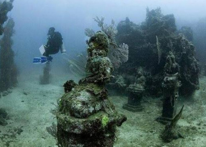 Misteri di Balik Kecantikan Kuil Bawah Laut Pulau Bali