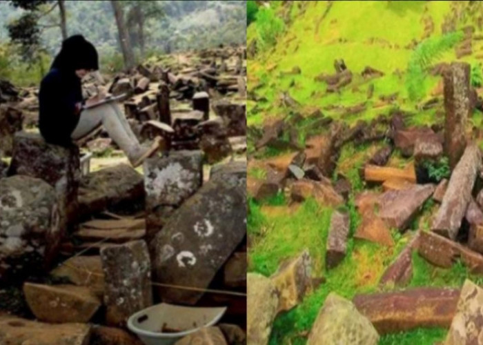 Situs Gunung Padang Cianjur Menjadi Pusat Perhatian Para Peneliti Arkeologi  dan Anak Indigo, Ada Apa?