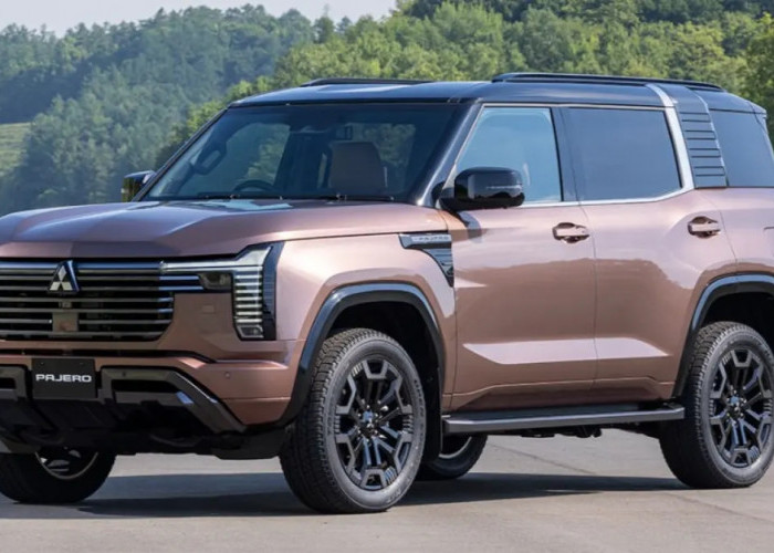 Mitsubishi Pajero Sport 2027 Siap Jadi Incaran! Mesin Diesel 181 PS, Torsi 430 Nm 