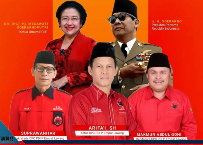 PDIP Empat Lawang Gelar Penjaringan Ketua DPC dan DPD, Arifai Ajak Kader Bersatu Demi Perubahan