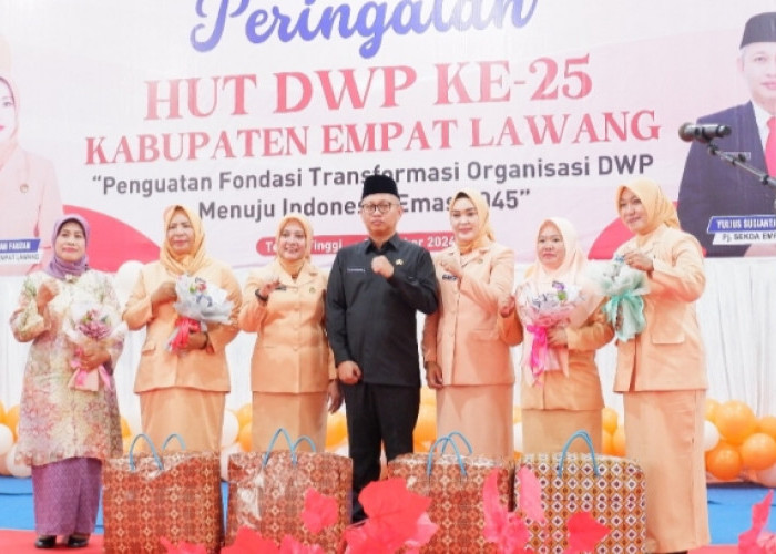 Penguatan Pondasi DWP Empat Lawang dalam Peringatan HUT ke-25