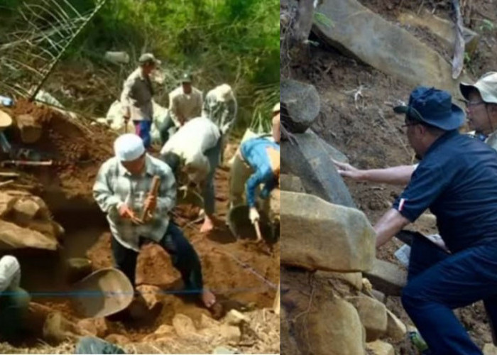 Tentang Terpikat oleh Misteri Situs Gunung Padang, Penelitian Para Arkeolog Dunia