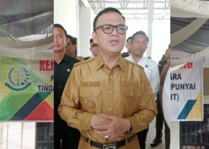 Bupati Joncik Muhammad Usul Bandar Narkoba Residivis Dihukum Mati Saat Pemusnahan Barang Bukti 
